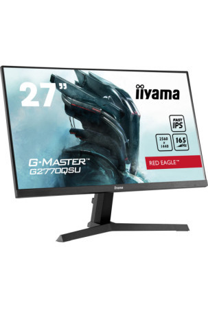 Monitorius Iiyama G2770QSU-B1 27" 165 Hz IPS LED LED IPS LCD Flicker free