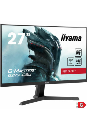 Monitorius Iiyama G2770QSU-B1 27" 165 Hz IPS LED LED IPS LCD Flicker free