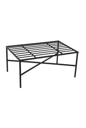 Atrama pėdoms Home ESPRIT Balta Juoda Metalinis Miesto 75 x 50 x 45 cm