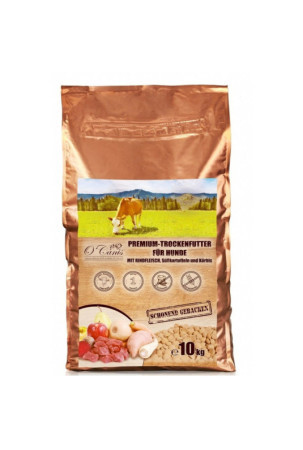 Pašarai O'canis Premium Veršiena Suaugęs Moliūgas Batatas 10 kg