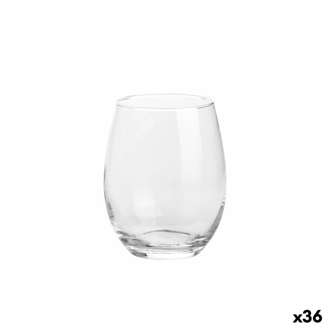 Stiklas La Mediterránea Nalon 610 ml (36 Vienetai)