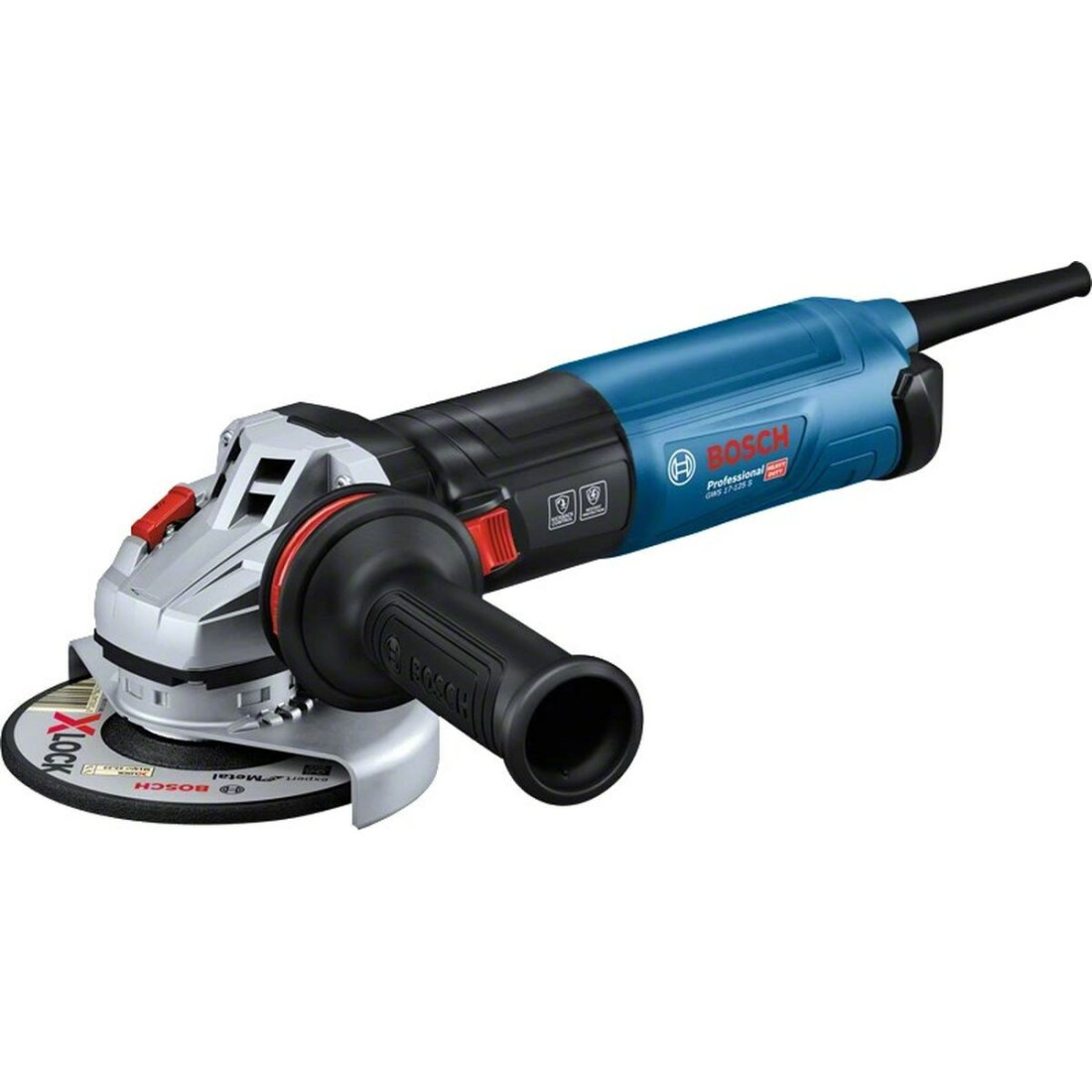 Kampinis šlifuoklis BOSCH GWS 17-125 S 1700 W 125 mm