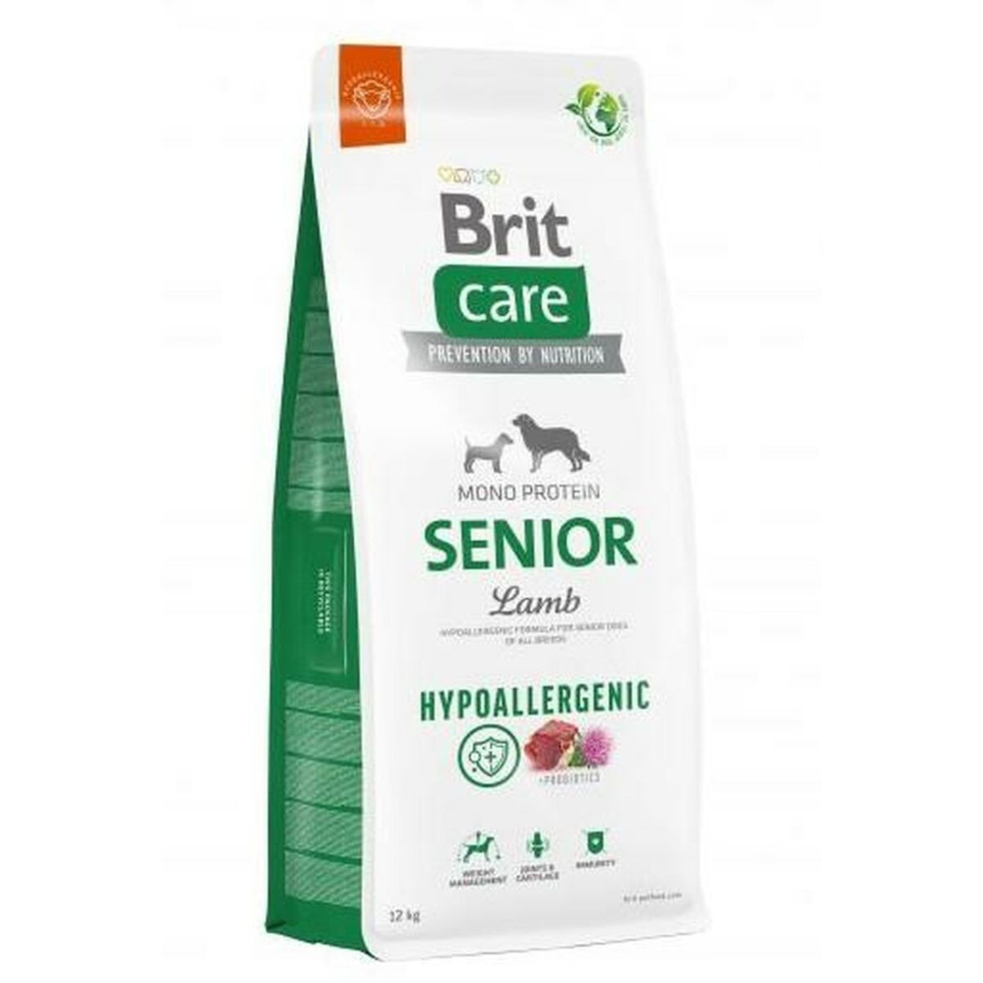 Pašarai Brit Care Hypoallergenic Senior Vyresnysis Avis 12 kg