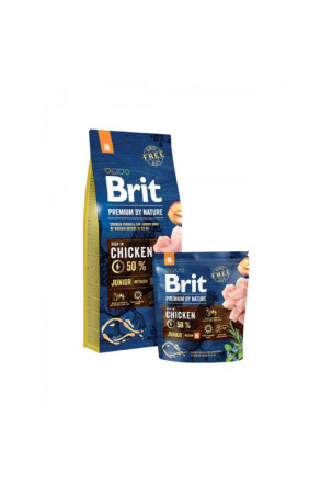 Pašarai Brit Premium by Nature Junior M Suaugęs Vaikas / jaunėlis Višta 3 Kg 3 g