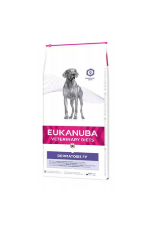 Pašarai Eukanuba Dermatosis FP for Dogs Žuvis Suaugęs 12 kg