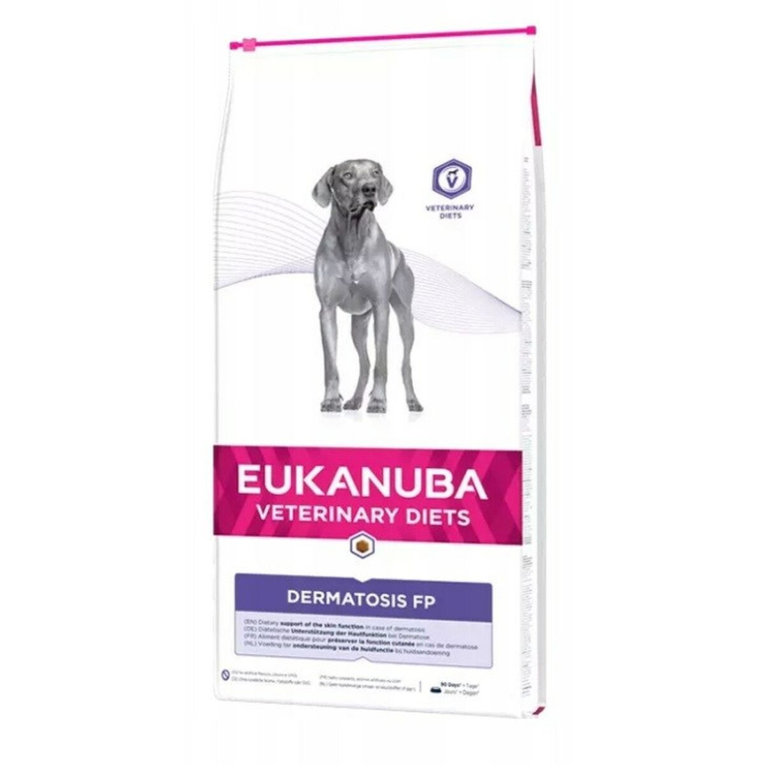 Pašarai Eukanuba Dermatosis FP for Dogs Žuvis Suaugęs 12 kg