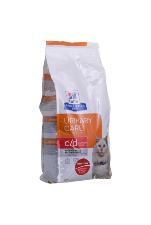 Pašarai Hill's Feline c/d Urinary Care Multicare Stress Suaugęs Višta 3 Kg