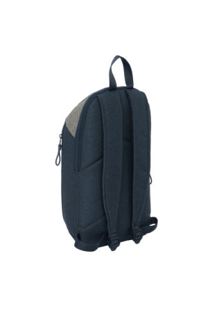 Kuprinė Kappa Dark navy Mini Pilka Tamsiai mėlyna 22 x 39 x 10 cm