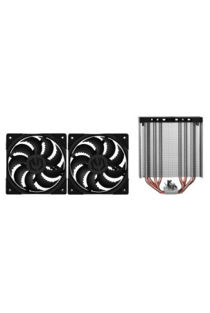 CPU ventiliatorius Endorfy Fera 5 Dual Fan AMD AM4