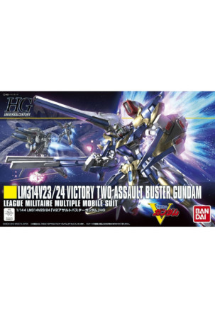 Veiklos rodikliai Bandai 1/144 VICTORY TWO ASSAULT BUSTER GUNDAM Šiuolaikiškas