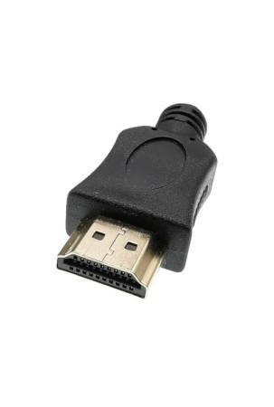 HDMI kabelis Alantec AV-AHDMI-1.5 Juoda 1,5 m