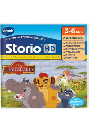 Edukacinis žaidimas Vtech La garde du Roi Lion (FR)