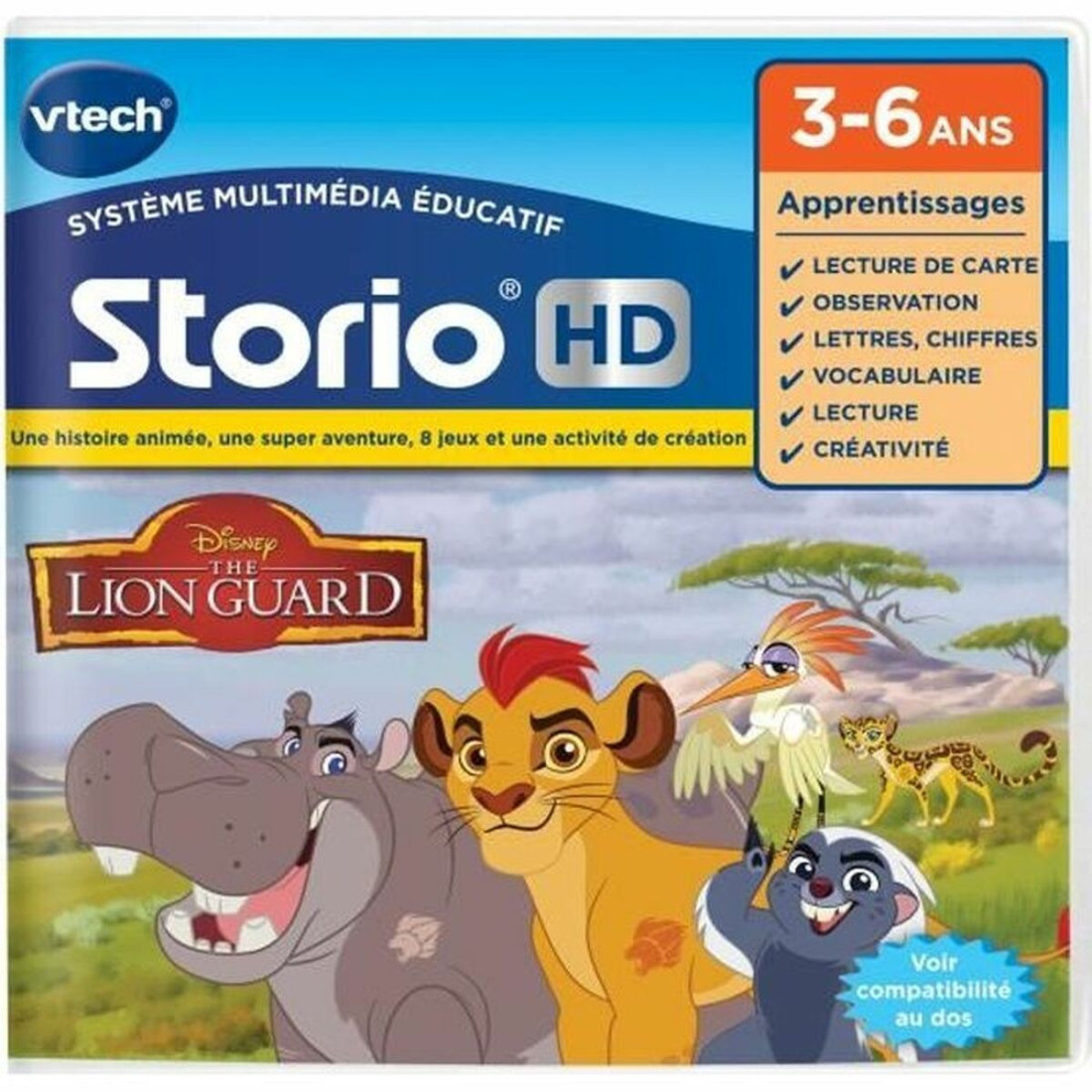 Edukacinis žaidimas Vtech La garde du Roi Lion (FR)