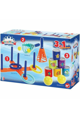 Set of traditional games Ecoiffier 192