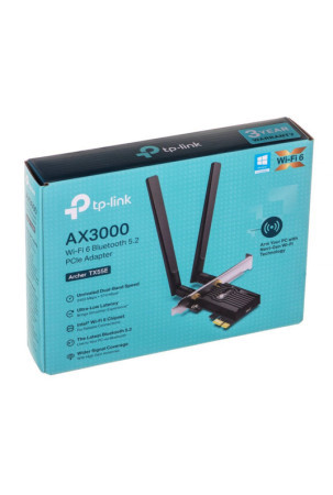 Wi-Fi tinklo plokštė TP-Link ARCHER TX55E