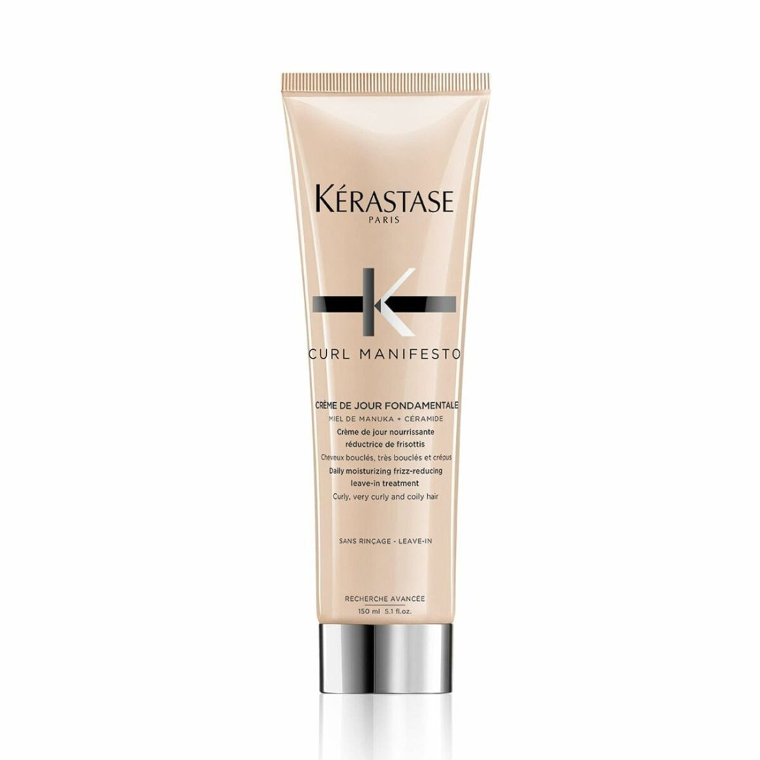 Anti-Frizz Shine kremas Kerastase Curl Manifesto 150 ml