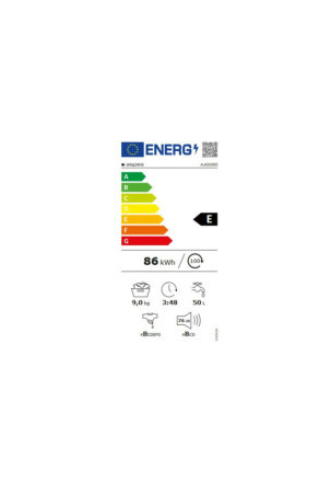 Skalbimo mašina Aspes AL9200ED 9 kg 1200 rpm