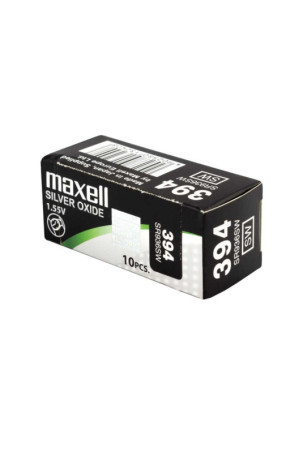 Šarminė diskinė baterija Maxell SR0936SW 394 1,55 V Šarminė diskinė baterija