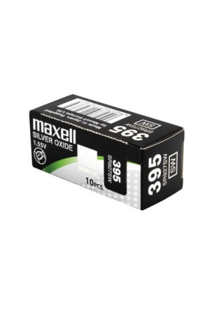 Šarminė diskinė baterija Maxell SR0927SW 395 1,55 V Šarminė diskinė baterija