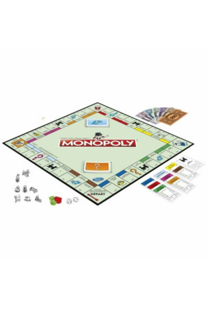 Stalo žaidimas Monopoly FR