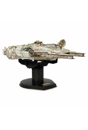 Statybos rinkinys Star Wars Millennium Falcon 223 piezas 43 x 31,4 x 22,4 cm Pilka Spalvotas