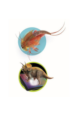 Mokslinis žaidimas Clementoni Triops et le monde des dinosaures FR