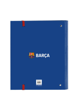 Žiedinis segtuvas F.C. Barcelona Mėlyna Kaštoninė 27 x 32 x 3.5 cm