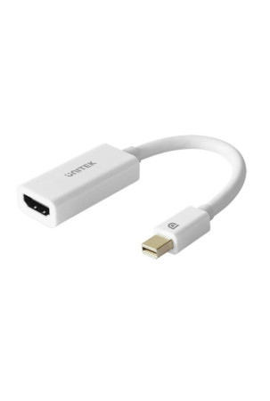 Mini DisplayPort – HDMI adapteris Unitek Y-6331 Balta 20 cm