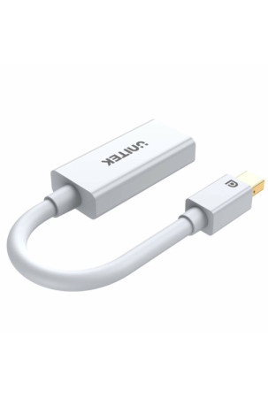 Mini DisplayPort – HDMI adapteris Unitek Y-6331 Balta 20 cm