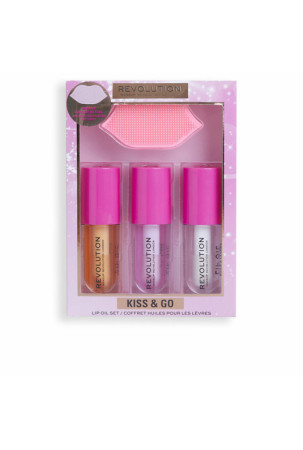 Makiažo Rinkinys Revolution Make Up Kiss & Go 4 Dalys