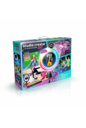 Asmenukių žiedo šviesa Canal Toys Studio creator video maker KIT 360º