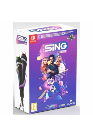 Switch vaizdo žaidimas KOCH MEDIA Let's Sing 2024 - France Edition (FR)