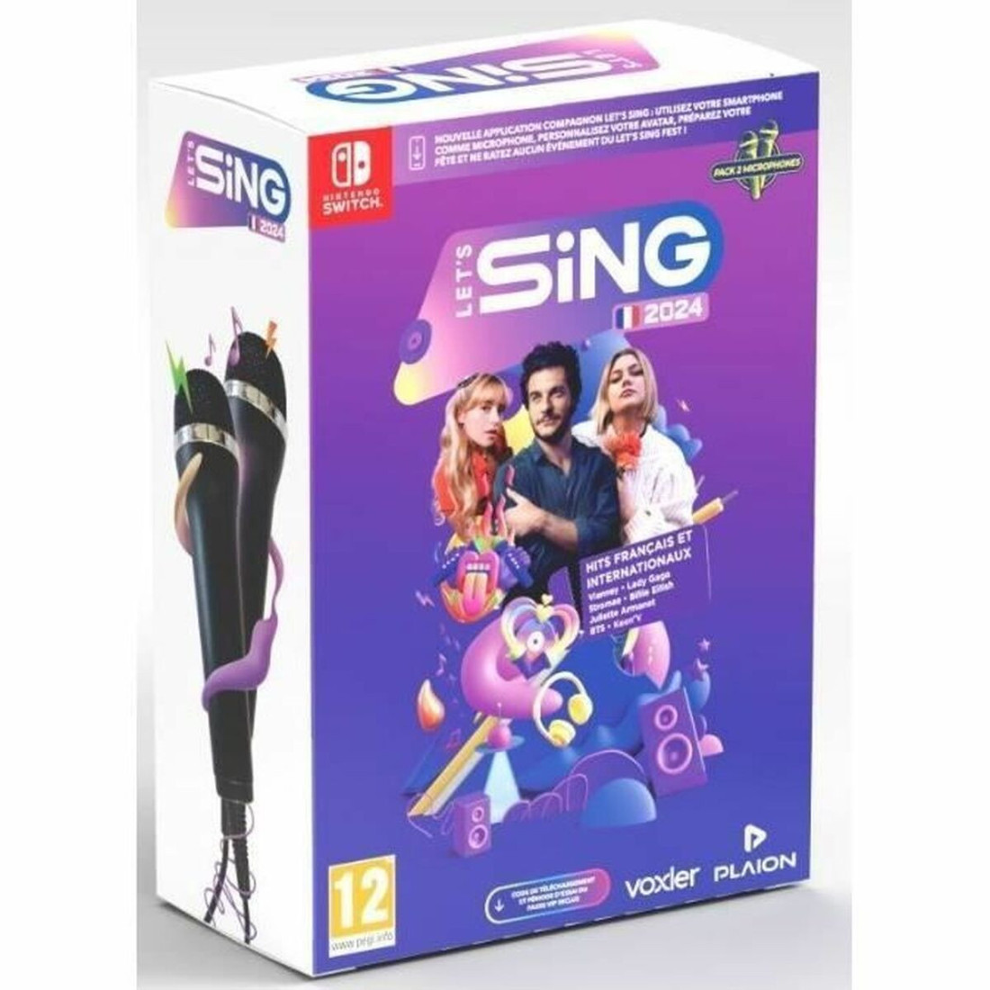 Switch vaizdo žaidimas KOCH MEDIA Let's Sing 2024 - France Edition (FR)