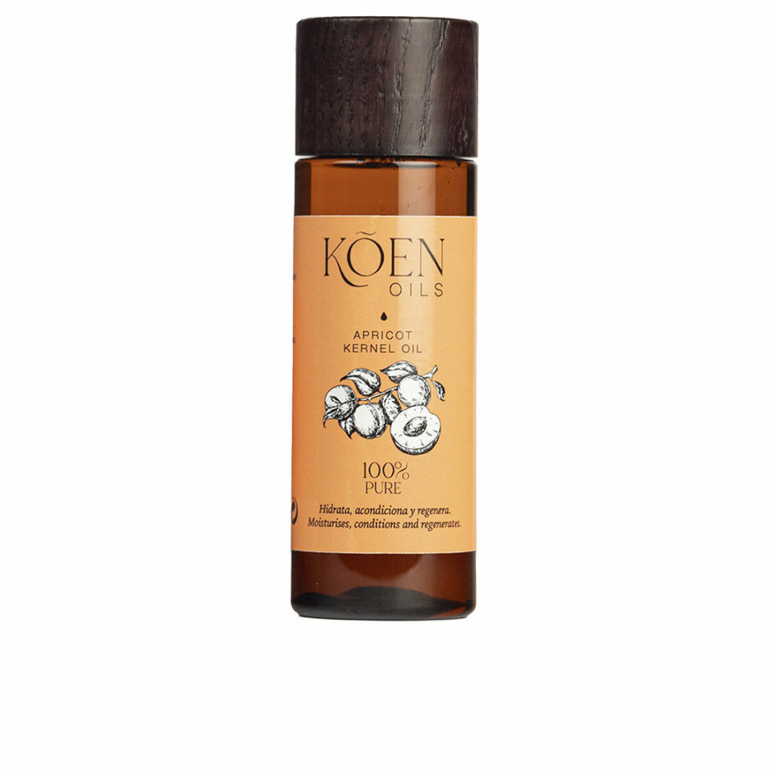 Kūno aliejus Koen Oils  Abrikosas 100 ml