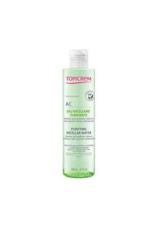 Micellar vanduo Topicrem  Valomasis 200 ml