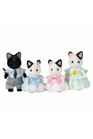 Statulėlės Sylvanian Families Two-tone Cat Family