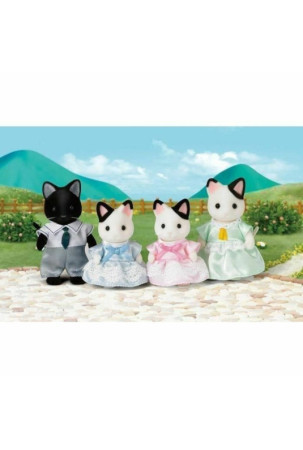 Statulėlės Sylvanian Families Two-tone Cat Family