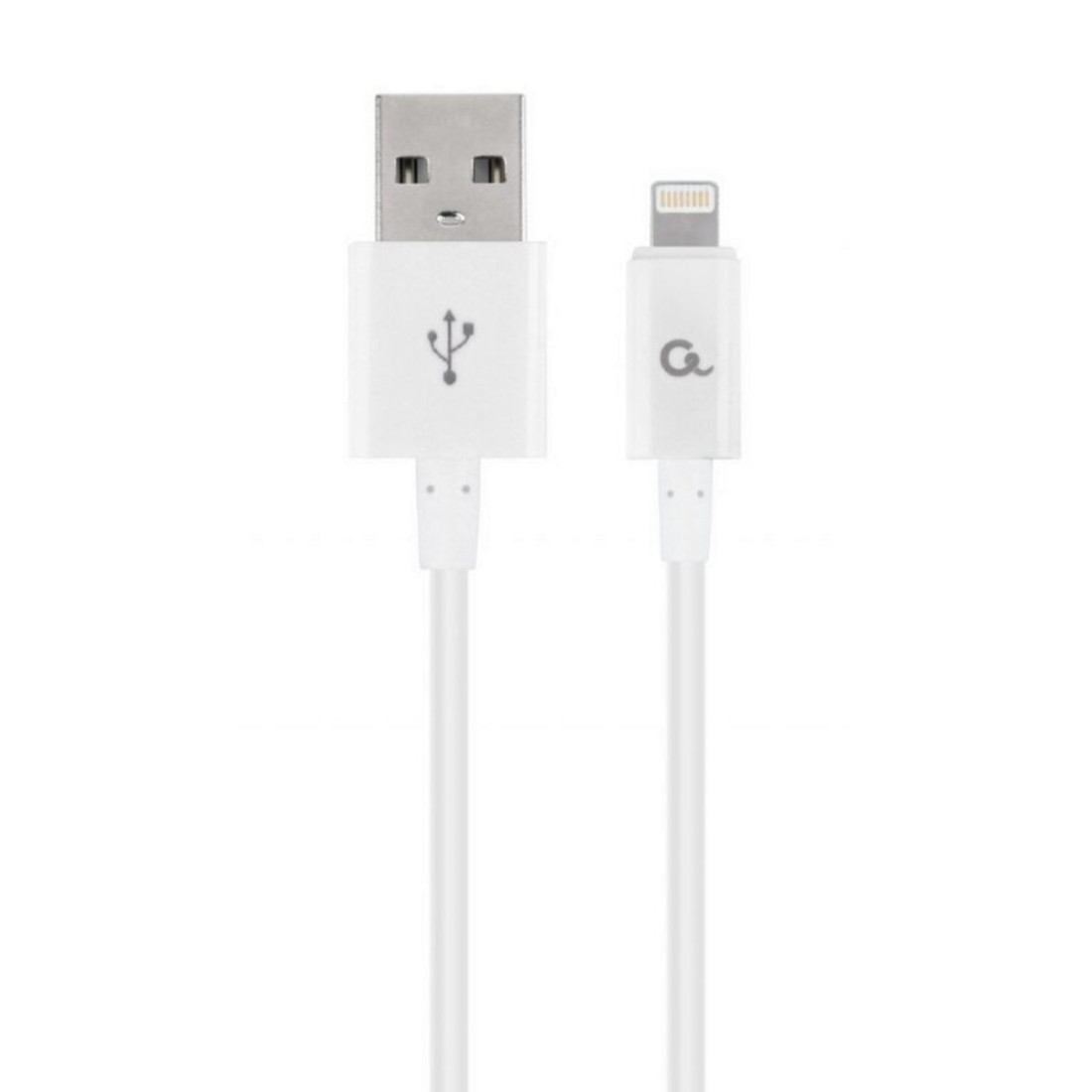 Lightning kabelis Cablexpert CC-USB2P-AMLM-1M-W 1 m