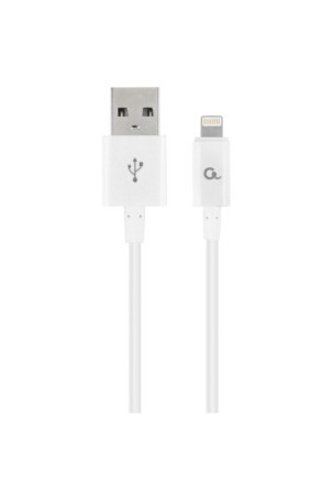 Lightning kabelis Cablexpert CC-USB2P-AMLM-1M-W 1 m