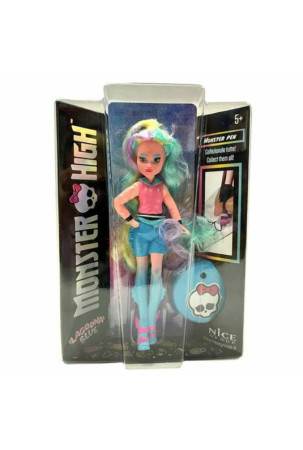 Lėlė Monster High Karžygio Ženklas 20 x 12 x 3 cm