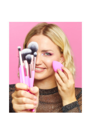 Dvigubo įsiskverbimo diržai Revolution Make Up The Brush Edit Rožinė 8 Dalys