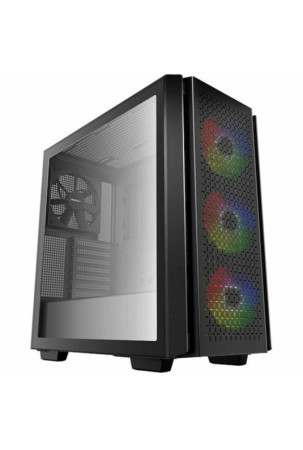 ATX pusiau bokšto tipo korpusas DEEPCOOL R-CG560-BKAAE4-G-1 Juoda Multi