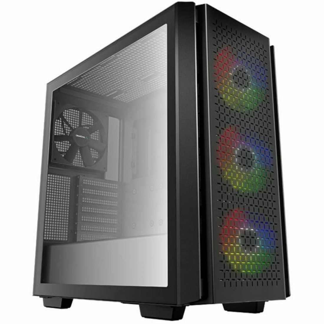 ATX pusiau bokšto tipo korpusas DEEPCOOL R-CG560-BKAAE4-G-1 Juoda Multi