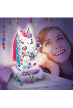 Šviečiantis vienaragis Canal Toys Cosmic Unicorn Lamp to Decorate Collector's Editio Spalvotas