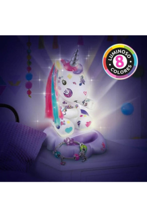 Šviečiantis vienaragis Canal Toys Cosmic Unicorn Lamp to Decorate Collector's Editio Spalvotas