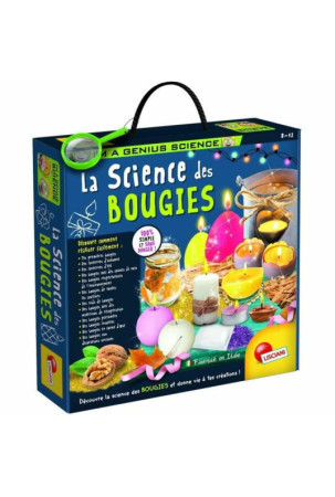 Mokslinis žaidimas Lisciani Giochi The Science of fun candles (FR)