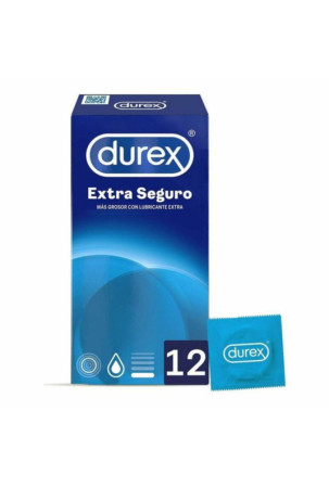 Prezervatyvai Durex Extra Seguro