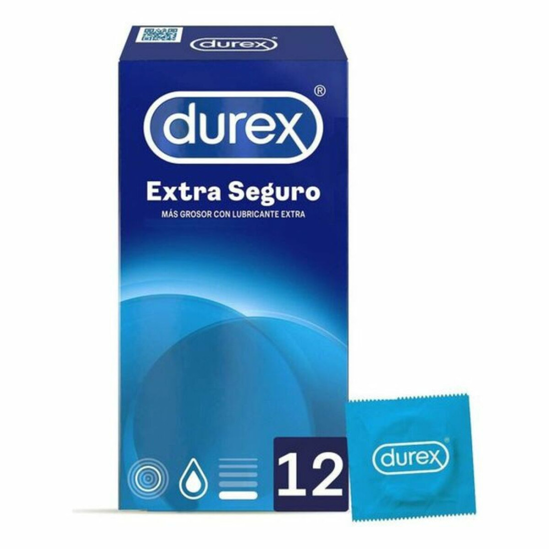 Prezervatyvai Durex Extra Seguro