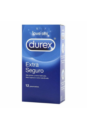 Prezervatyvai Durex Extra Seguro