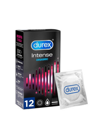 Prezervatyvai Durex Intense Orgasmic 12 vnt.